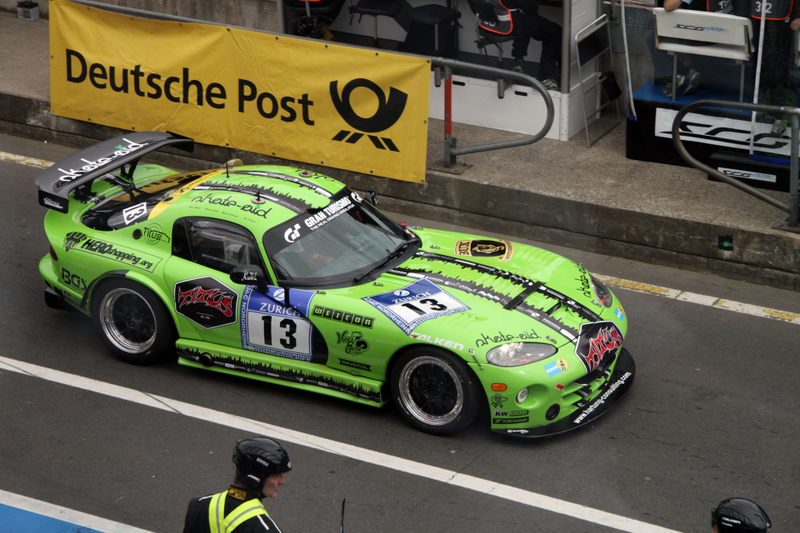 Illustration for article titled All The Cool Cars From Today's Nürburgring 24 Practice